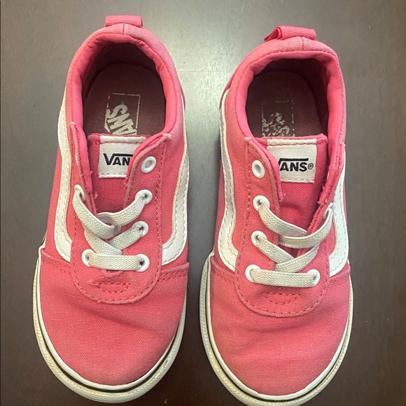 Vans Toddler Size 8.5 - Picture 1 of 2